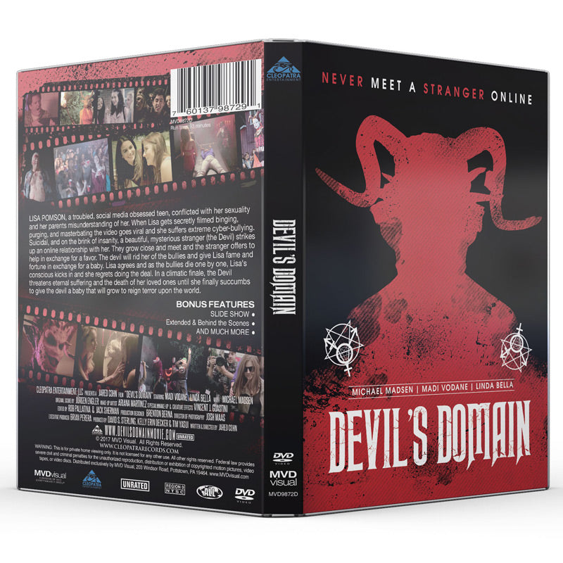 Devil's Domain (DVD) - Cleopatra Records