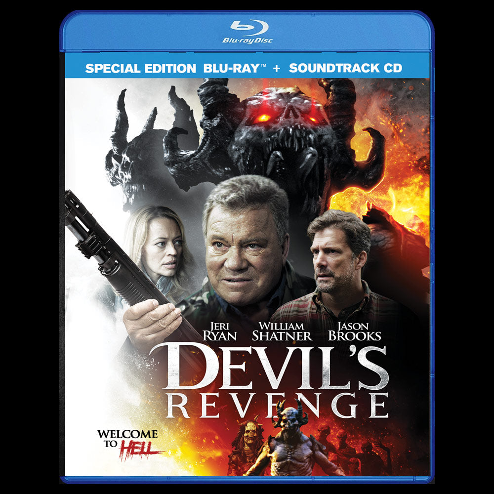 Devil's Revenge - Blu-Ray