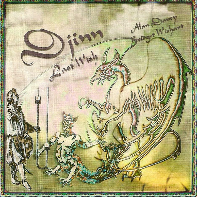 Djinn - Last Wish (CD)