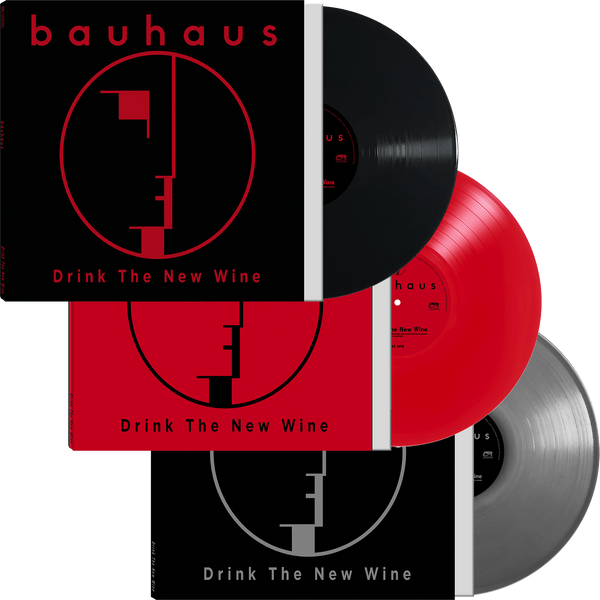 Bauhaus - Drink The New Wine (Colored Etched 12" Vinyl Single)