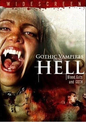 Gothic Vampires From Hell (DVD)