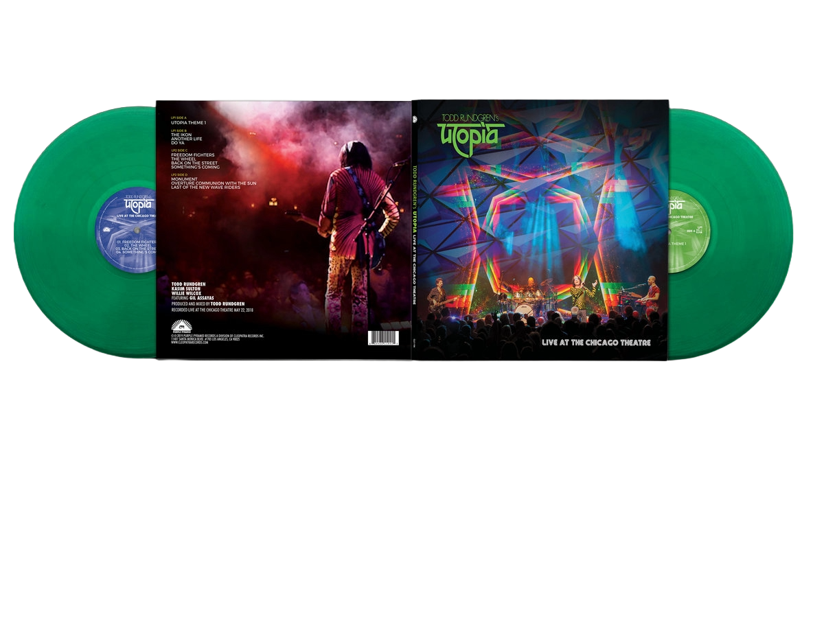 Todd Rundgren's Utopia - Live At Chicago Theatre (Limited Edition
