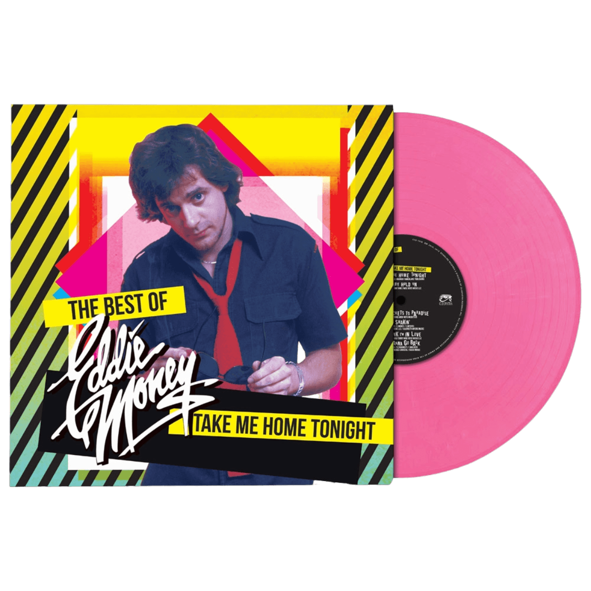 Take Me Home Tonight - The Best of Eddie Money (Limited Edition Pink Vinyl)