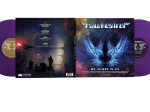 Hawkestrel - The Future Is Us (Limited Edition Colored Double Vinyl) - Cleopatra Records