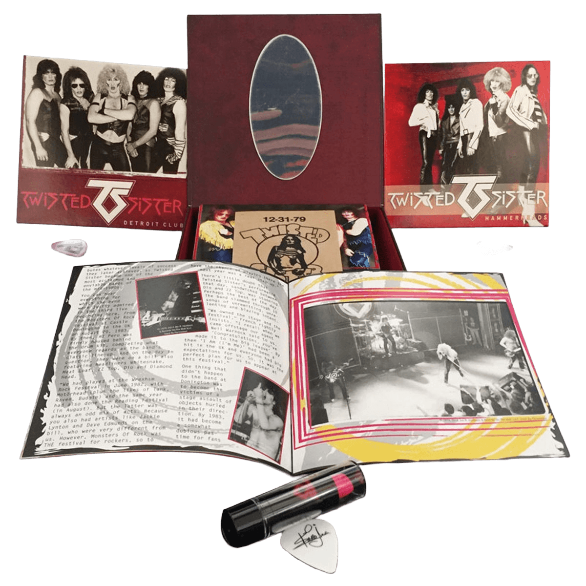 Twisted Sister - Rock 'N' Roll Saviors - The Early Years (3 CD Box Twisted Sister - Rock 'N' Roll Saviors - The Early Years (3 CD Box
