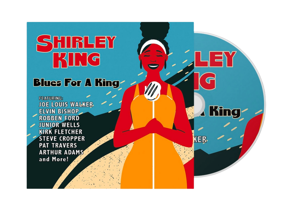 Shirley King - Blues para un rey (CD)