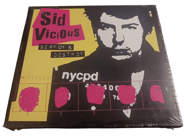 Sid Vicious - Search & Destroy (CD)