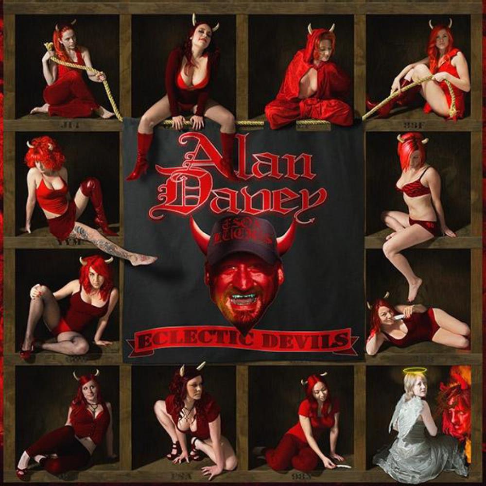 Alan Davey - Eclectic Devils (LP) - Cleopatra Records