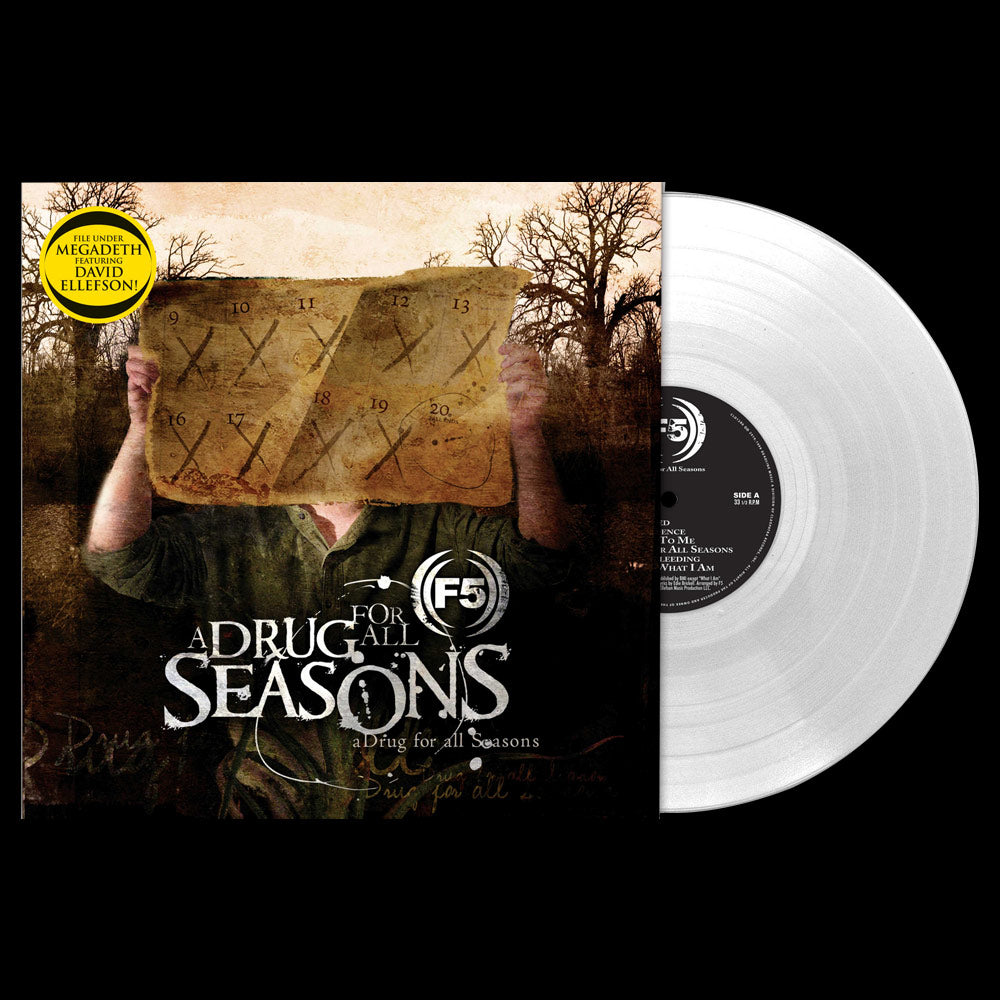 F5 - A Drug For All Seasons (Limited Edition White Vinyl)