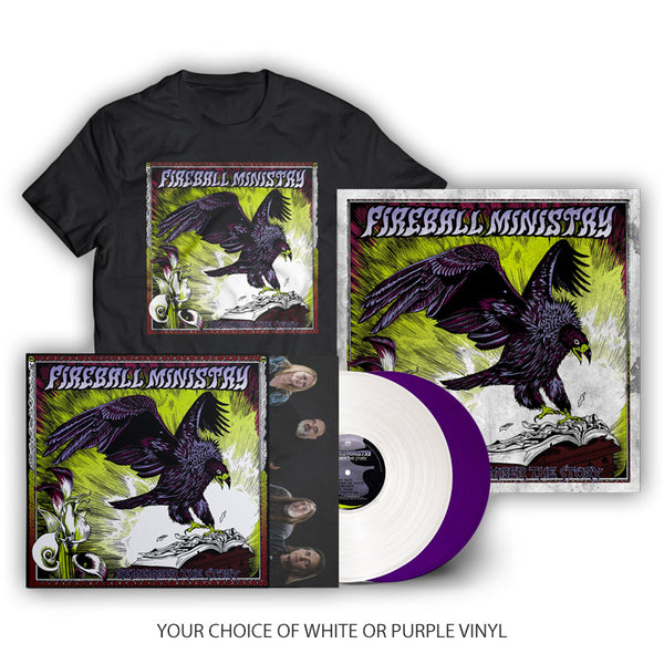 Fireball Ministry - Remember The Story (Limited Edition Vinyl Bundle) - Cleopatra Records