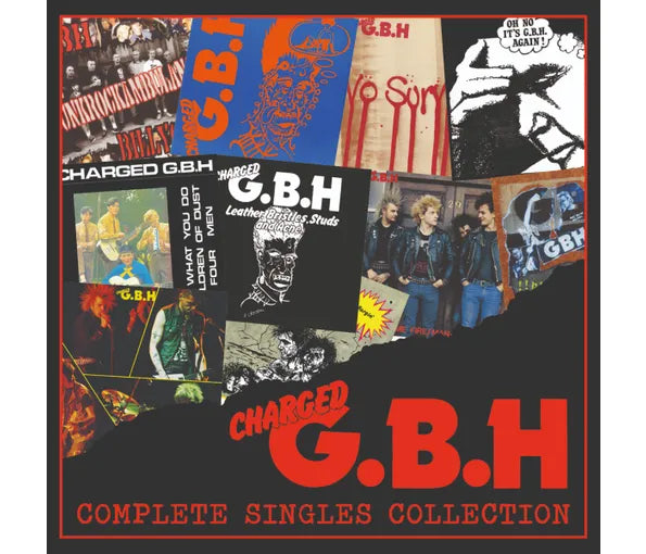 GBH - Complete Singles Collection - (2 CD) - Cleopatra Records