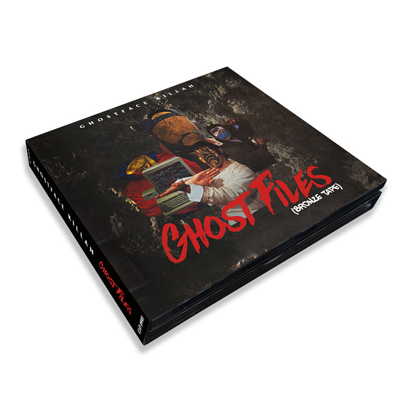 Ghostface Killah - Ghost Files (2 CD) - Cleopatra Records