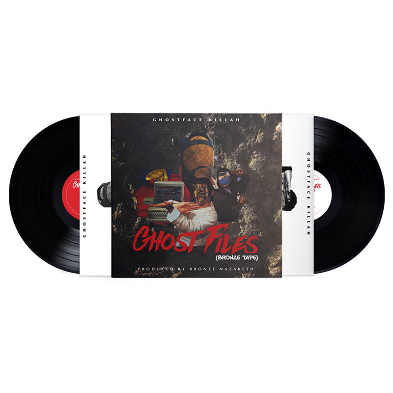 Ghostface Killah - Ghost Files (2 LP) - Cleopatra Records