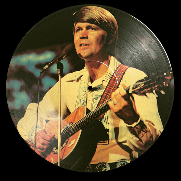 Glen Campbell - Rhinestone Cowboy Live (12" Picture Disc Vinyl) - Cleopatra Records