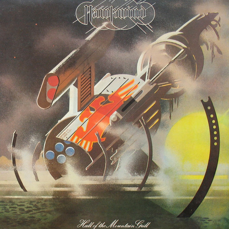 Hawkwind - Hall of Moutain Grill (Imported 2 LP) - Cleopatra Records