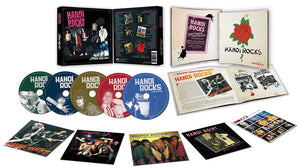 Hanoi Rocks -Strange Boys Box (Limited Edition 5 CD Box Set)