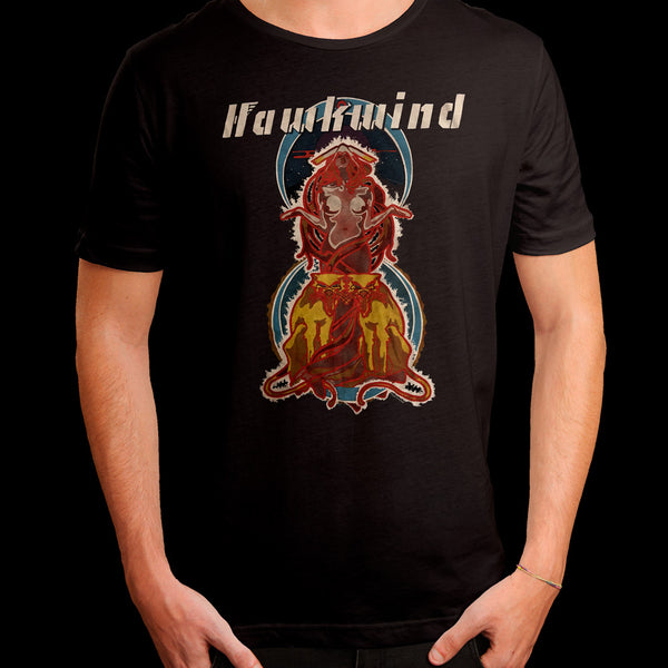 Fashion hawkwind t shirt