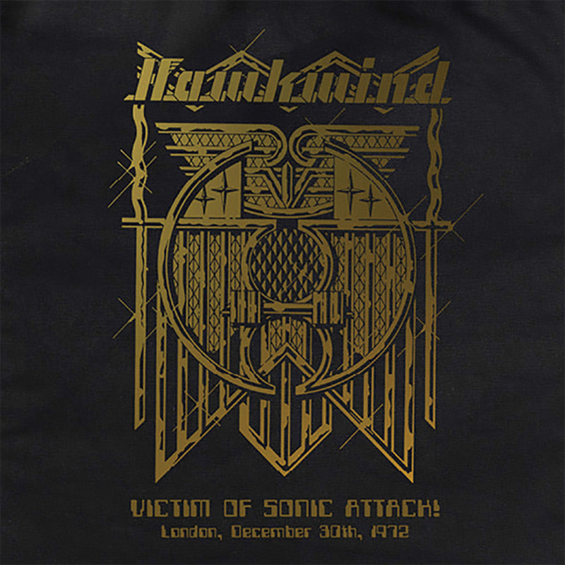 Hawkwind - Victim of Sonic Attack! - London, December 30, 1972 (Limited Edition Colored Vinyl w/ Bag)