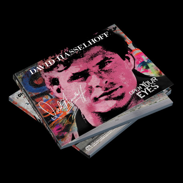 David Hasselhoff - Open Your Eyes (CD) - Cleopatra Records