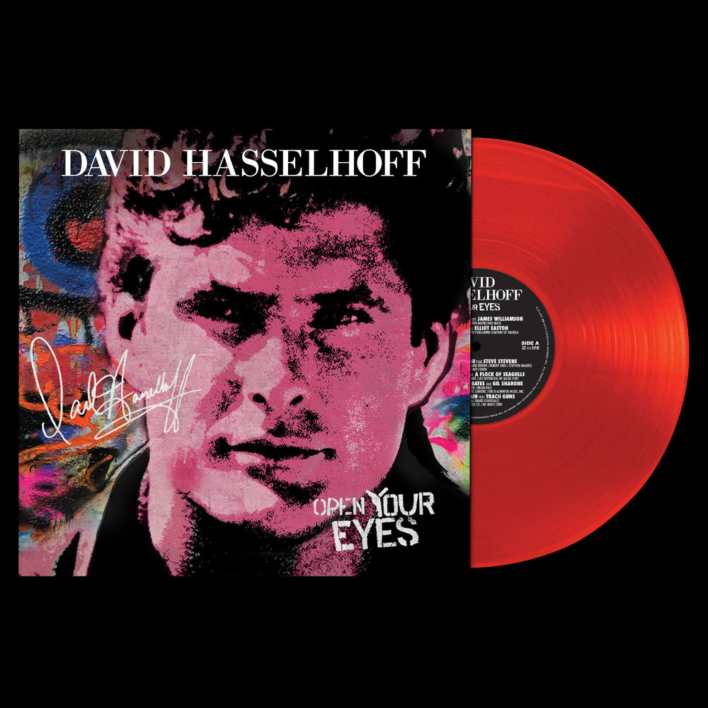 David Hasselhoff - Open Your Eyes (Limited Edition Colored Vinyl) - Cleopatra Records