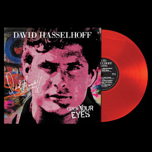 David Hasselhoff - Open Your Eyes (Limited Edition Colored Vinyl) - Cleopatra Records