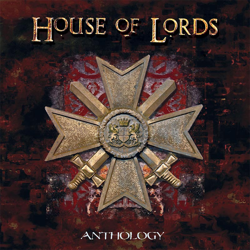 House Of Lords - Anthology (Limited Edition Gold Vinyl) - Cleopatra Records