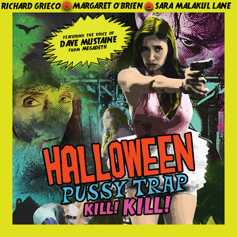 Halloween Pussy Trap Kill! Kill!