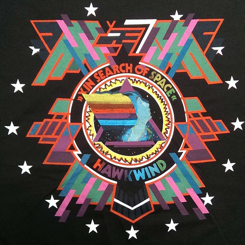 Hawkwind Jacket Hawkwind - In Search Of (T-Shirt - Imported)