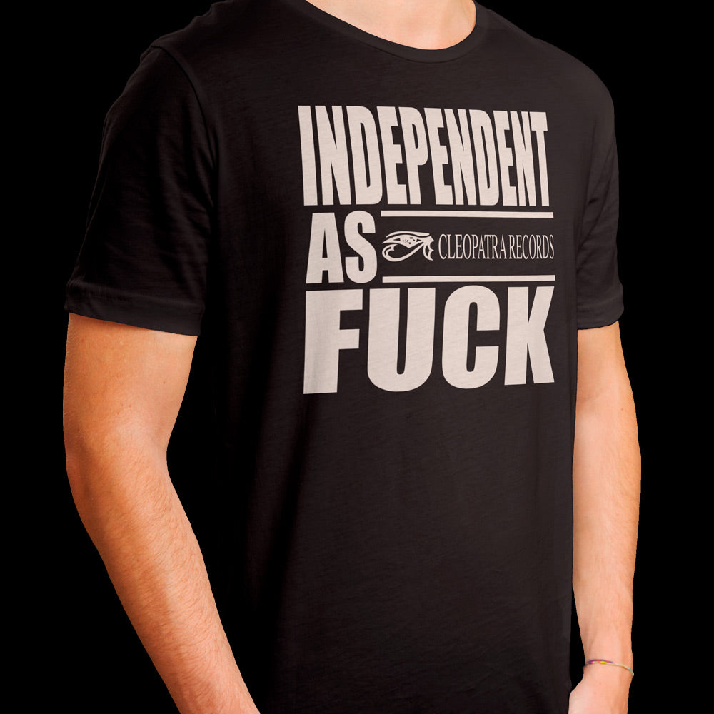 Cleopatra Records - Independent As F*ck (Shirt)