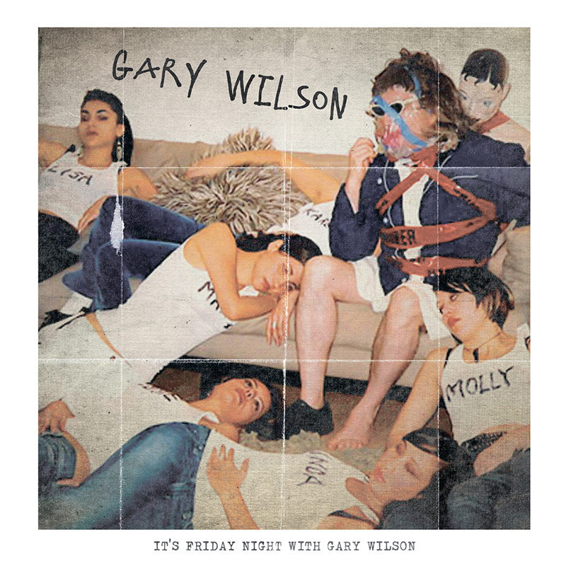 Gary Wilson - It's Friday Night With Gary Wilson (CD)