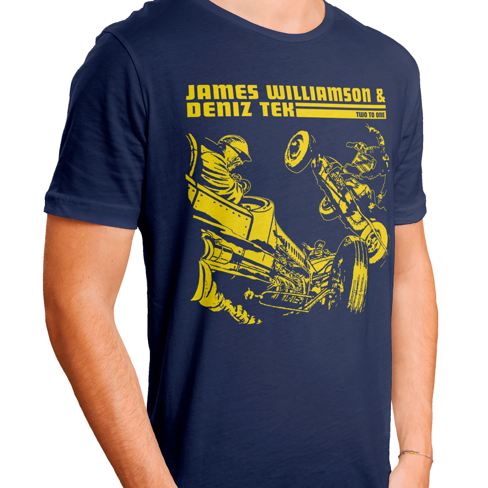 James Williamson & Deniz Tek (Shirt)