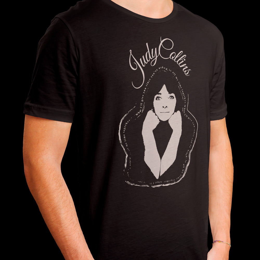 Judy Collins - Folk Music (T-Shirt)