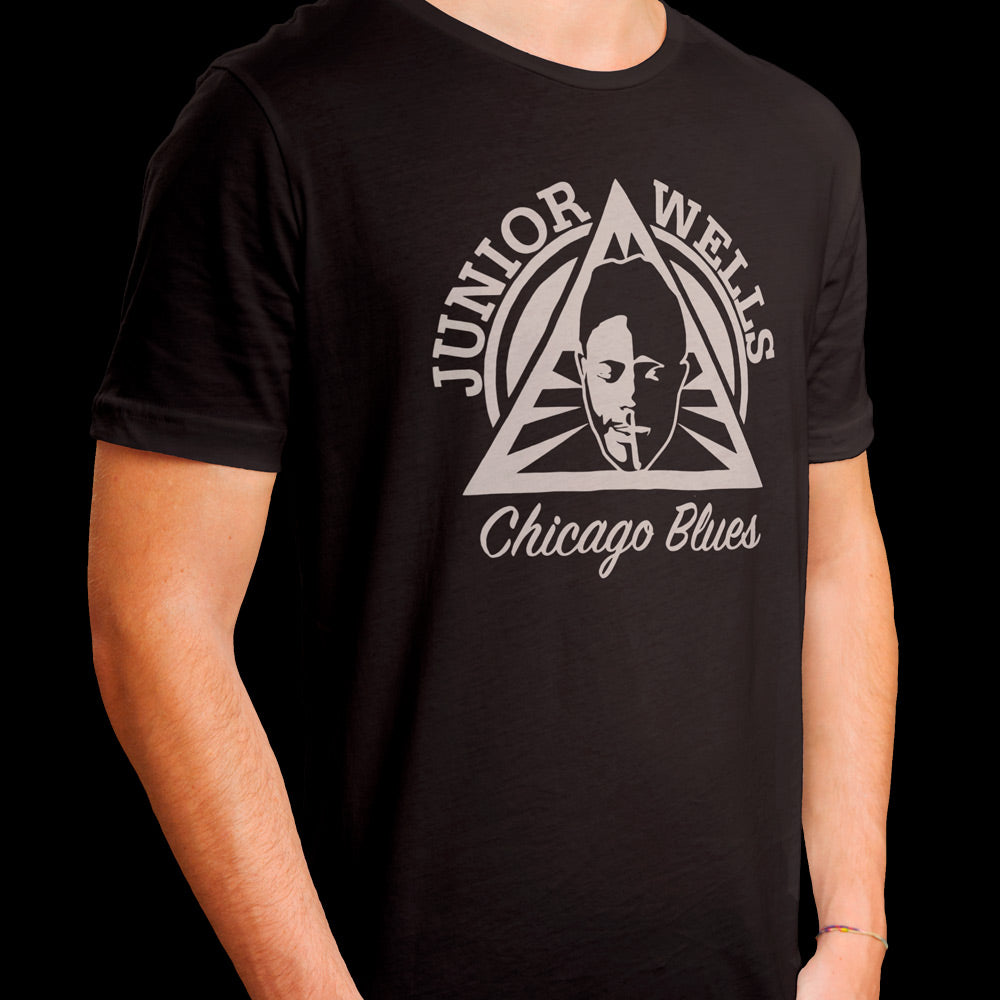 Junior Wells - Chicago Blues (T-Shirt)