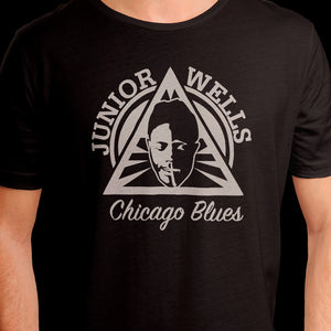 Junior Wells - Chicago Blues (T-Shirt)