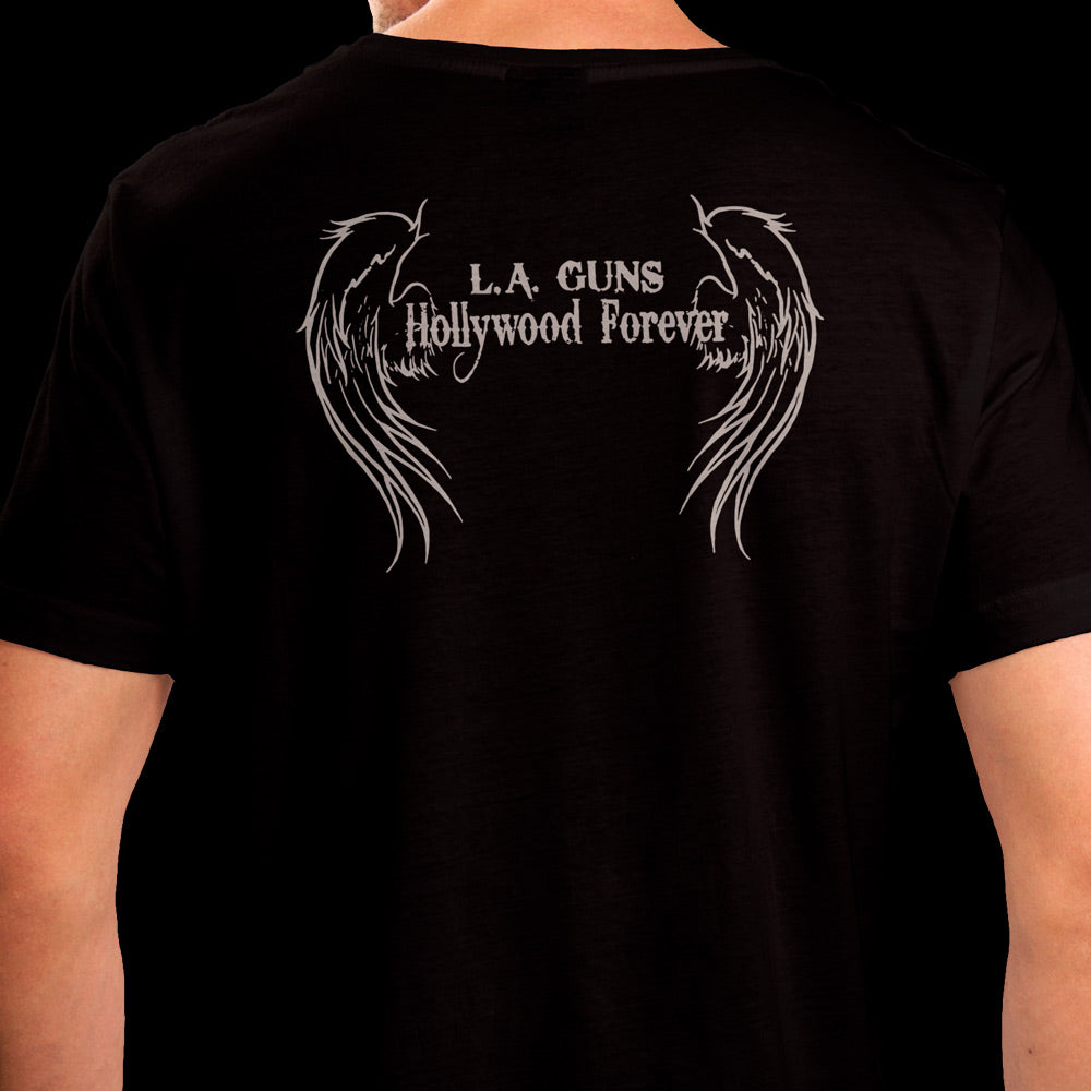Sunset Riot Shirt L.A. Guns - Riot On Sunset (Shirt)
