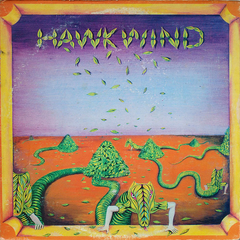 Hawkwind (Imported 2 LP) - Cleopatra Records