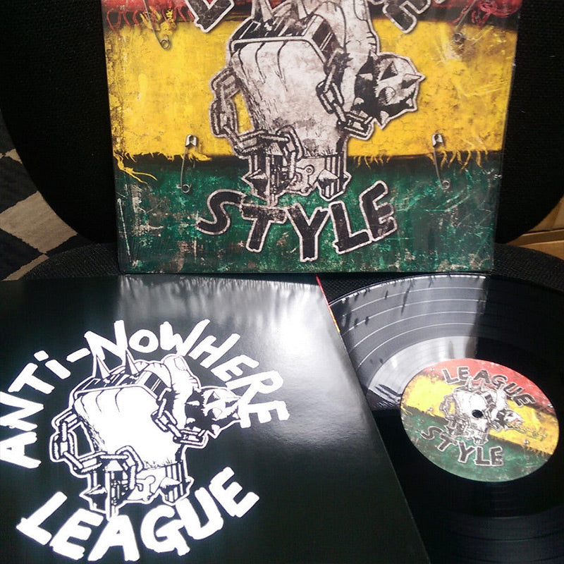 Anti-Nowhere League – League Style (Limited Edition Colored LP)