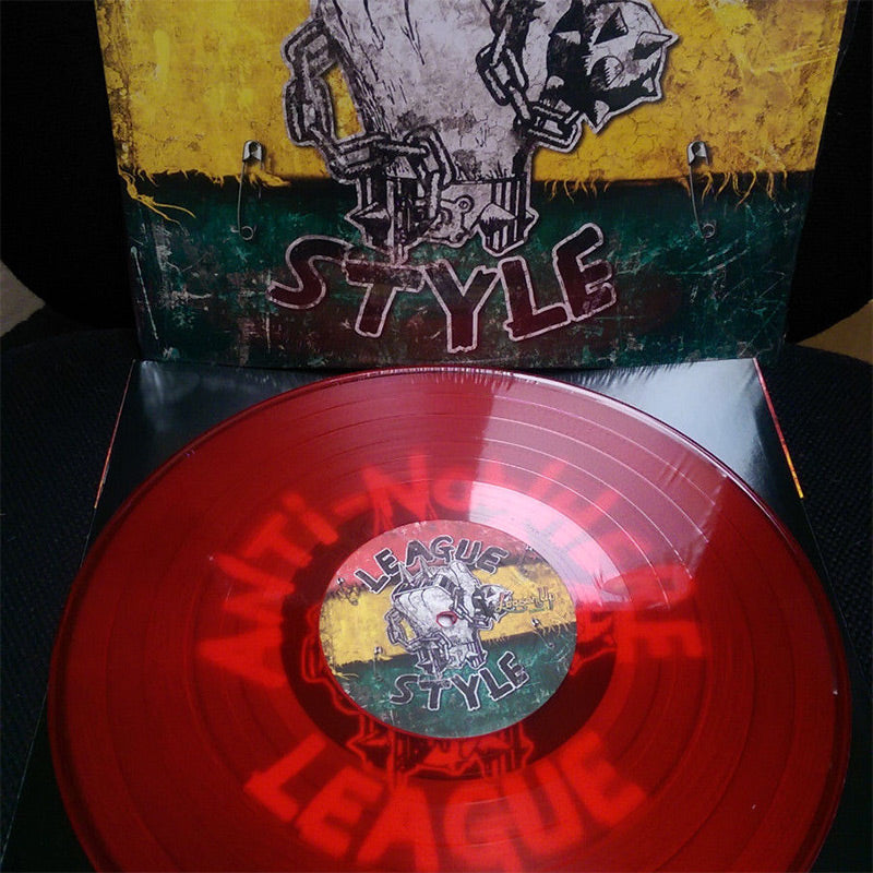 Anti-Nowhere League – League Style (Limited Edition Colored LP)