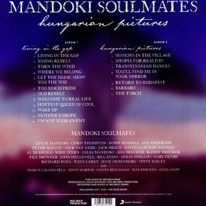 Mandoki Soulmates - Living in the Gap + Hungarian Pictures (Hardback book + 2 LP + 2 CD) - Cleopatra Records