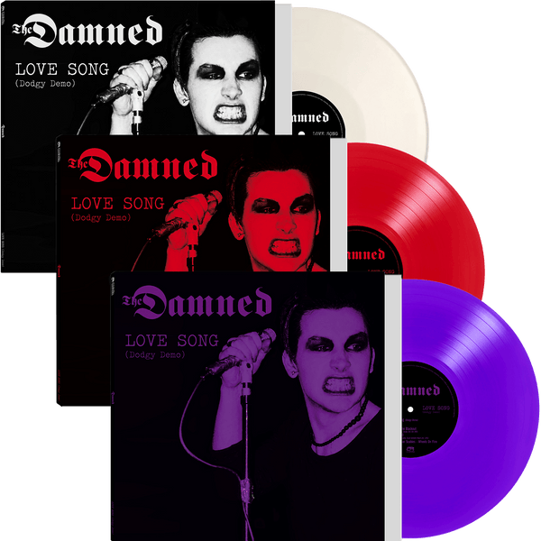 The Damned - Love Song (Colored Etched 12" Vinyl)