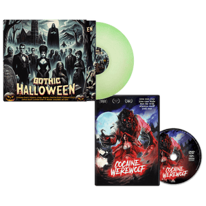 Scarier Gothic Halloween (Orange Vinyl) + Cocaine Werewolf (DVD) Bundle - Cleopatra Records