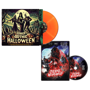 Scarier Gothic Halloween (Orange Vinyl) + Cocaine Werewolf (Blu-Ray) Bundle - Cleopatra Records