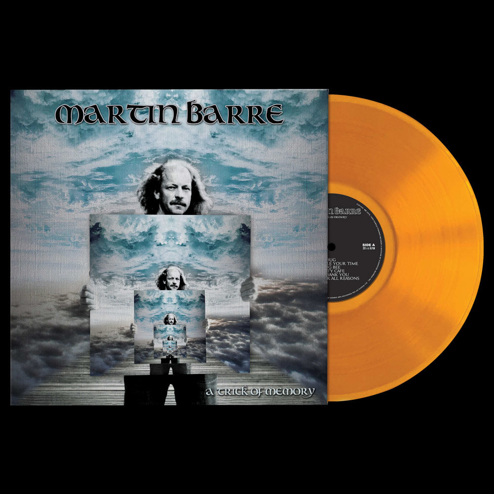 Martin Barre - A Trick of Memory (Limited Edition Orange Vinyl)