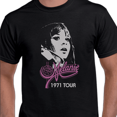Melanie - 1971 Tour (Unisex T-Shirt)