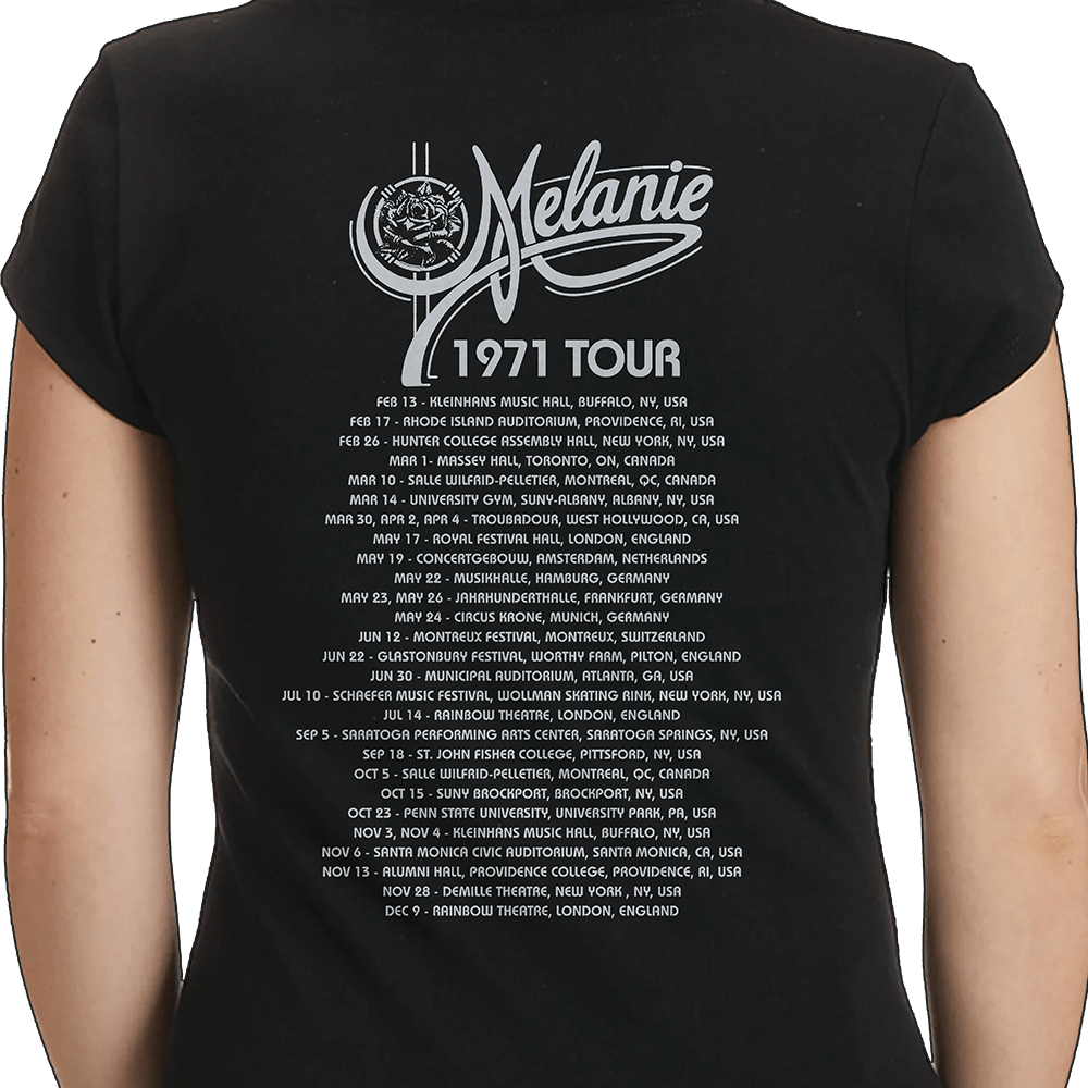 Melanie - 1971 Tour (Unisex T-Shirt)