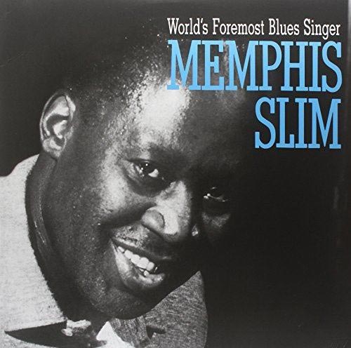 Memphis Slim - World's Foremost Blues Singer (LP) - Cleopatra Records