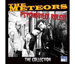 The Meteors - Psychobilly Rules! - The Collection (CD) - Cleopatra Records