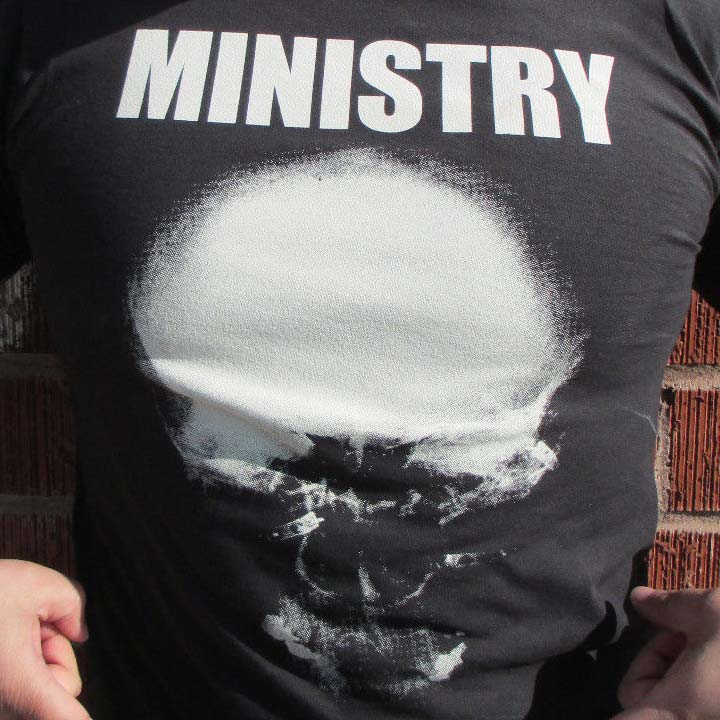 Ministry - The Mind is a Terrible Thing To Taste (T-Shirt) - Cleopatra Records