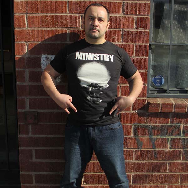 Ministry - The Mind is a Terrible Thing To Taste (T-Shirt) - Cleopatra Records