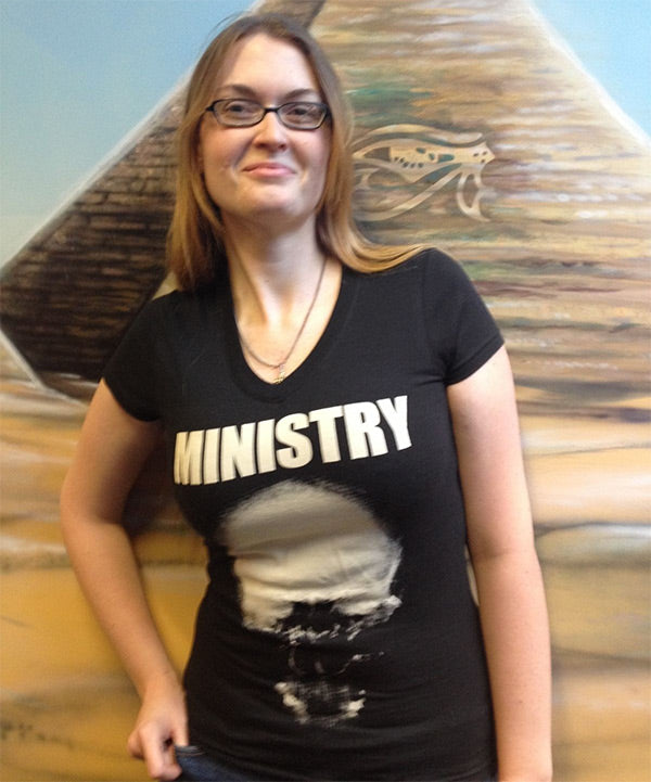 Ministry - The Mind is a Terrible Thing To Taste (T-Shirt) - Cleopatra Records